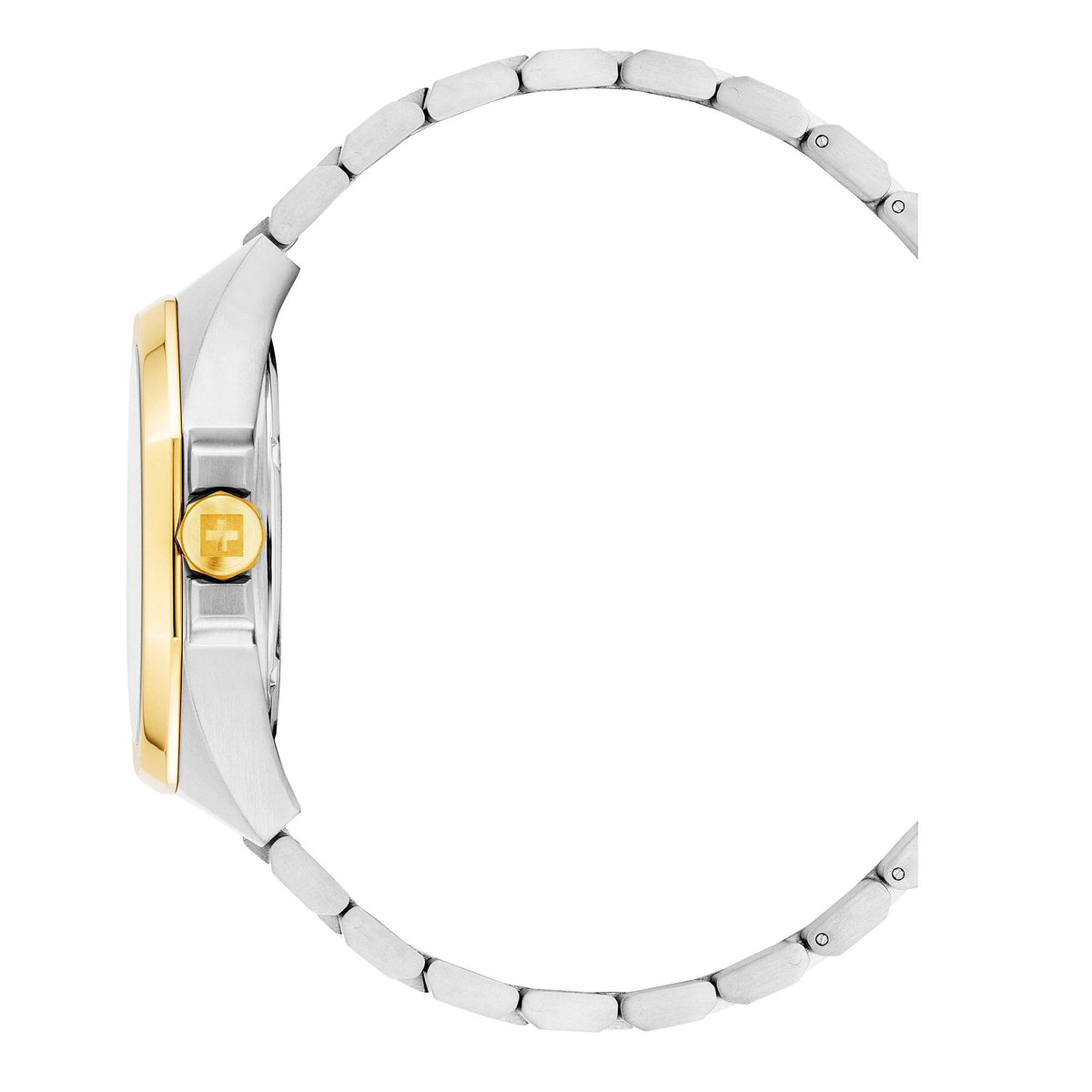 Swiss Alpine Military Herren Armbanduhr 42 mm Avenger silber 7005.1147
