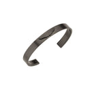 Aston Martin Armband Herren AML ICON Edelstahl Schwarz MJIBF5BL4