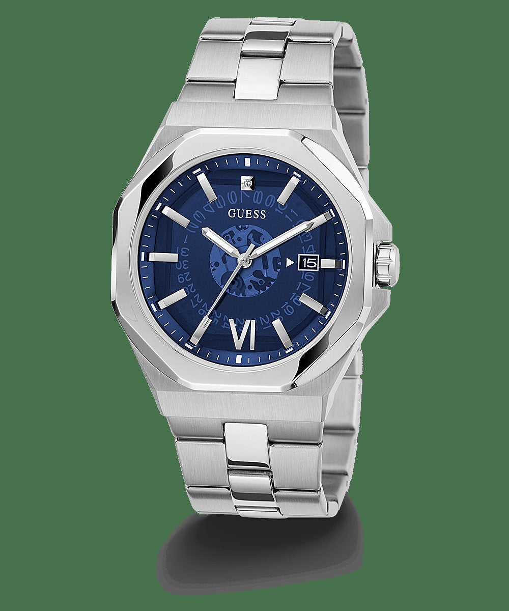 Guess Herren Armbanduhr  42 mm Armband Edelstahl GW0573G1