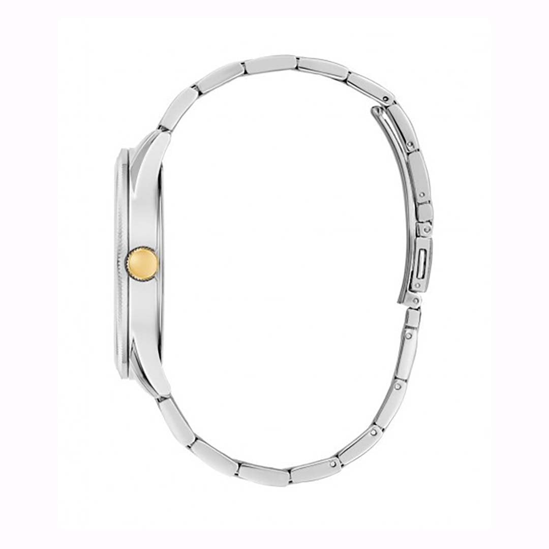 Guess Herren Armbanduhr Dex 44 mm silber, gold GW0626G4