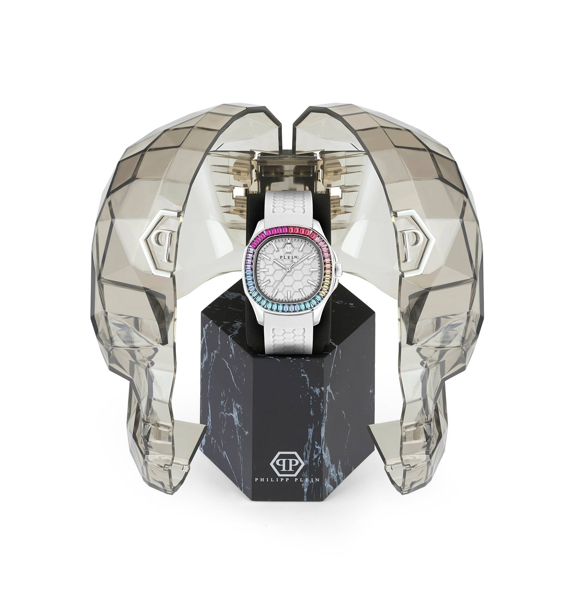 Philipp Plein Damenuhr Spectre Lady Rainbow