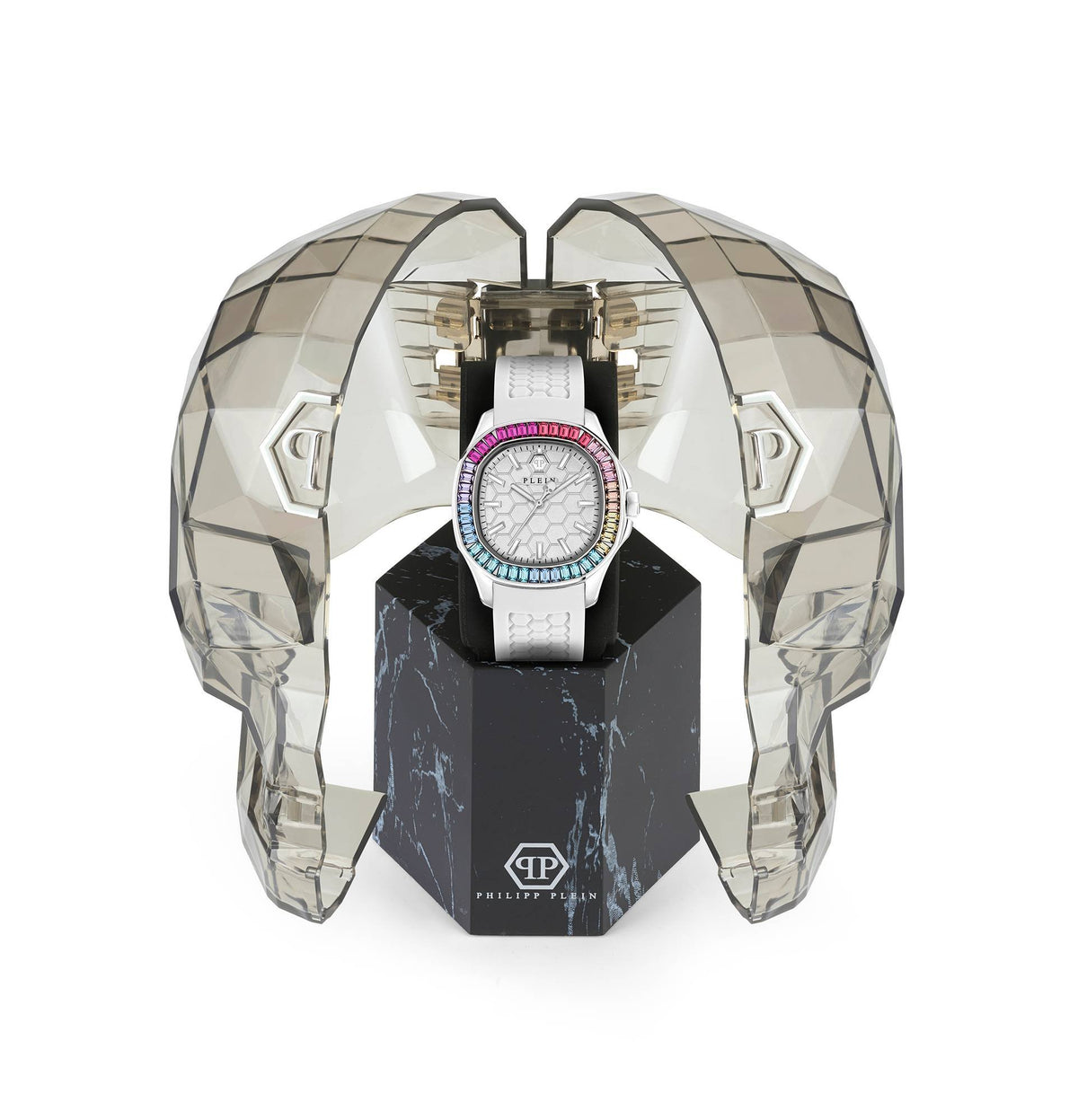 Philipp Plein Damenuhr Spectre Lady Rainbow