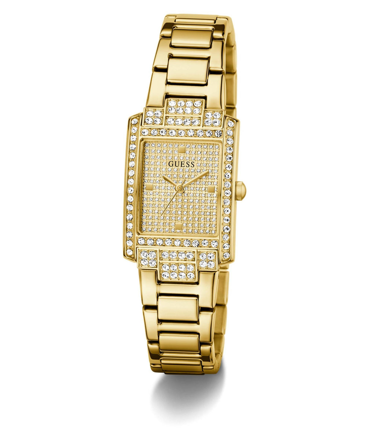 Guess Armbanduhr Damen Ladies Gold Tone Analog Watch Gold GW0995L2