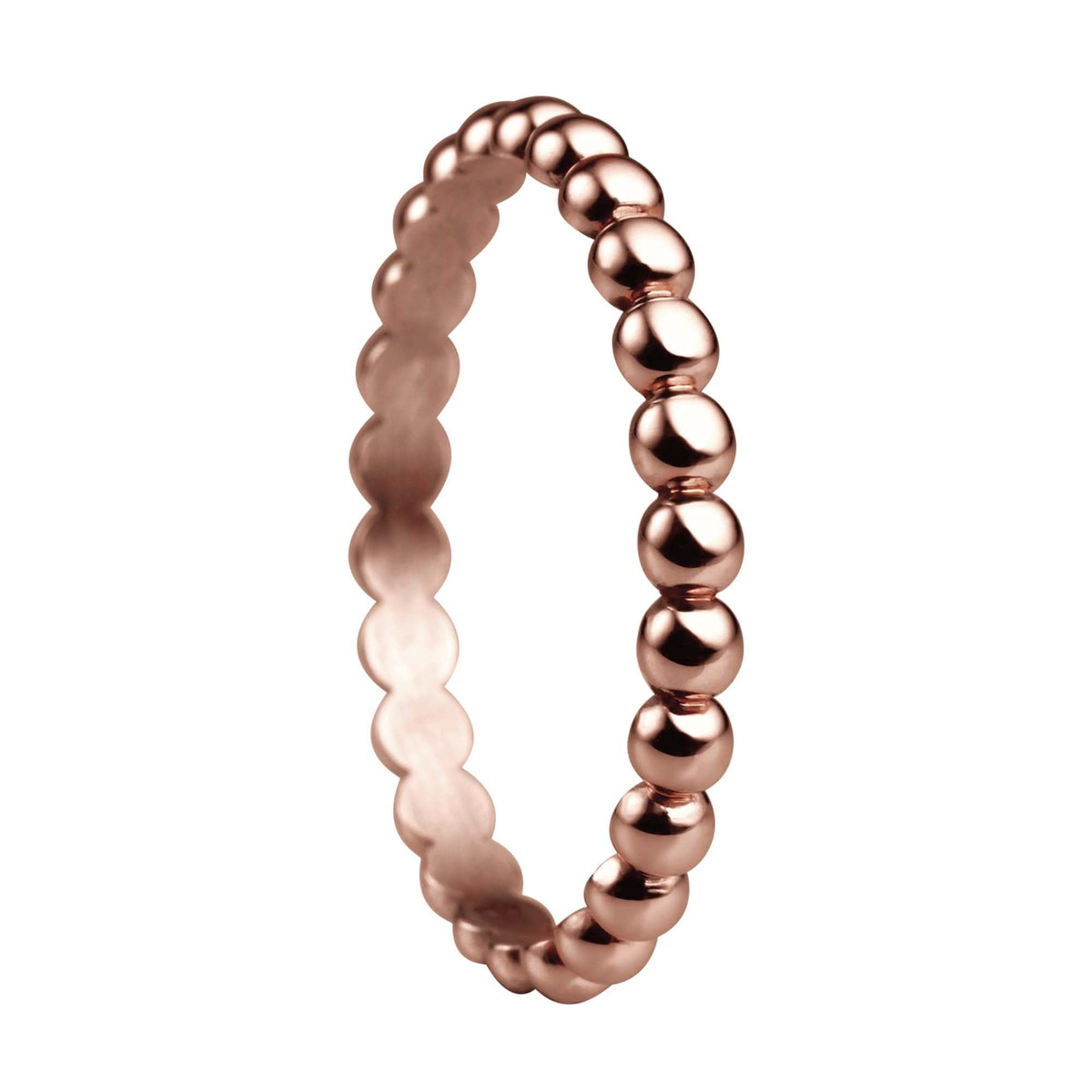 Bering Damen Innenring Arctic Symphony Größe 63 Rosegold 552-30-81