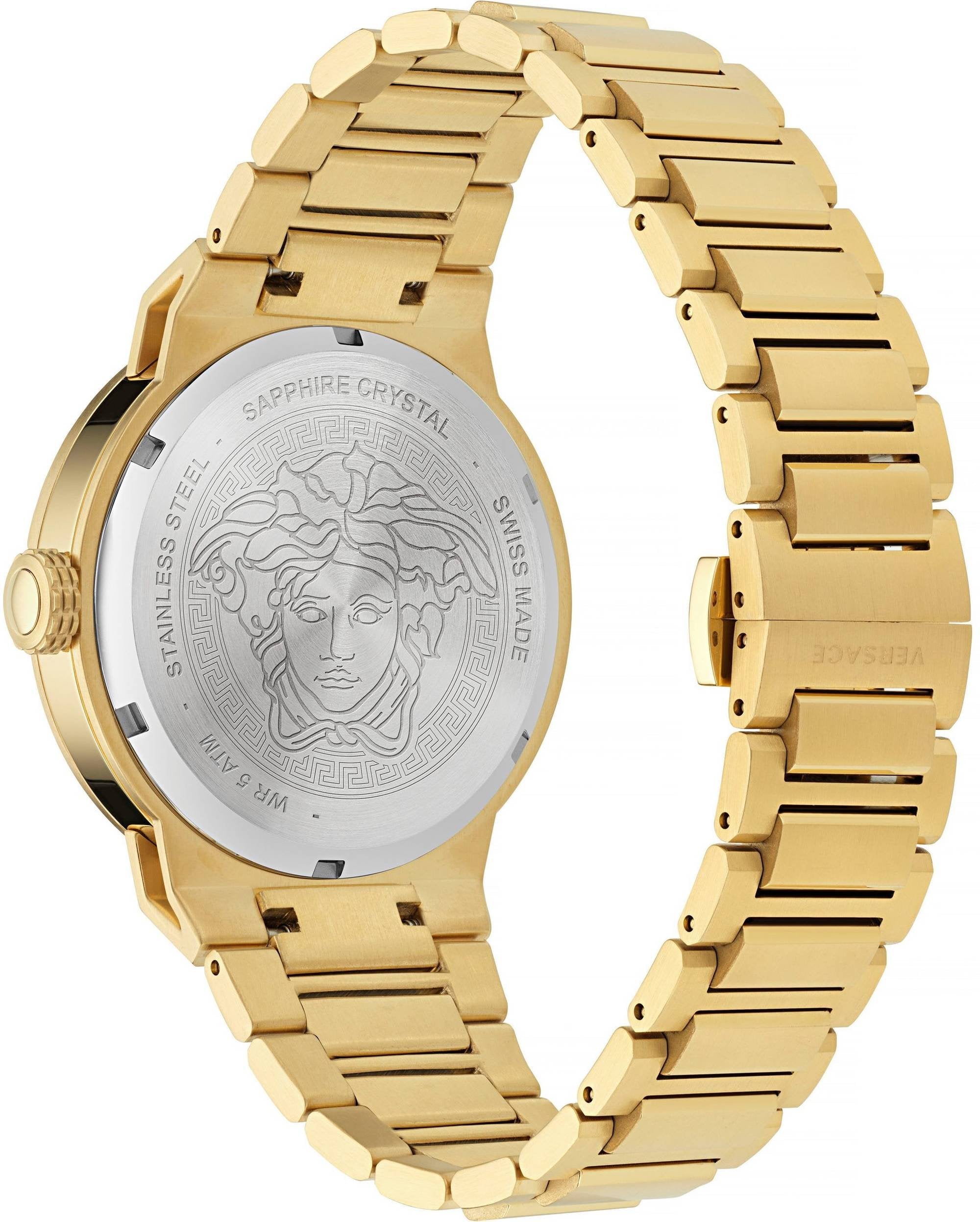 Versace Quarzuhr MEDUSA INFINITE GENT, VE7E00623, Gold