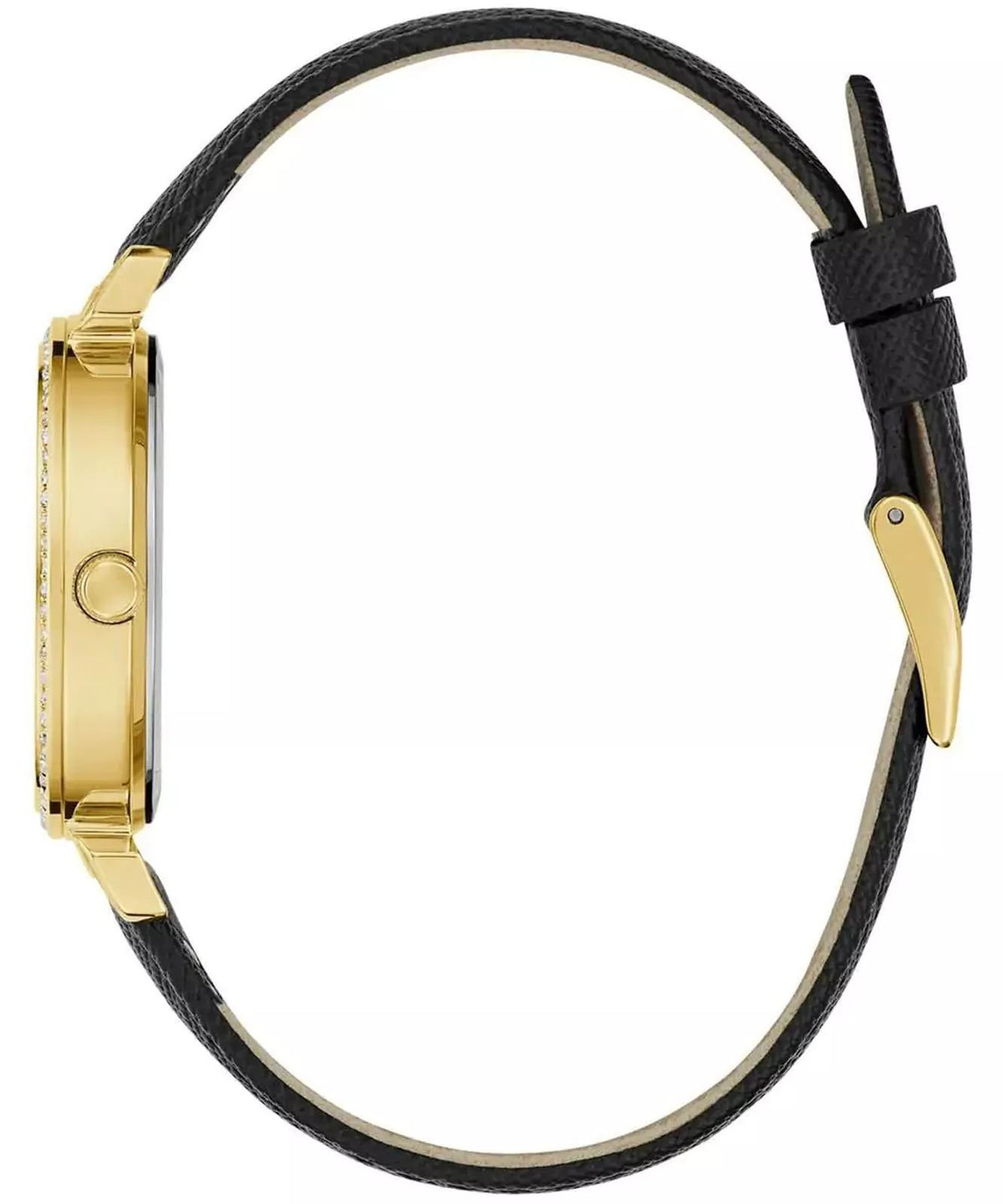Guess Damenuhr ENCHANTMENT Schwarz Gold GW0764L2