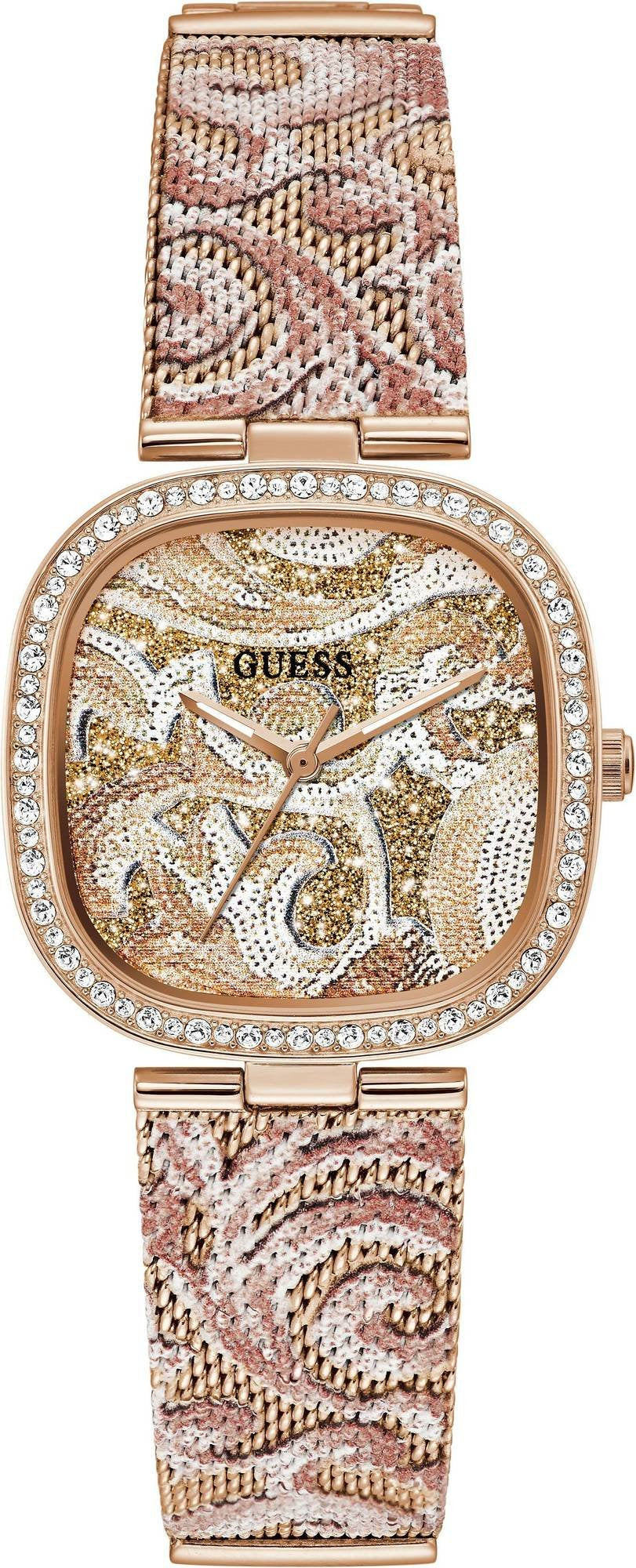 Guess Damen Armbanduhr TAPESTRY  GW0304L3