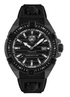 Philipp Plein Uhr Herren Urban Pulse PSFDA0324 Schwarz / IP‑Black / Silikon