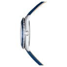 Swarovski Armbanduhr Damen Octea Moon blau Leder 5677494