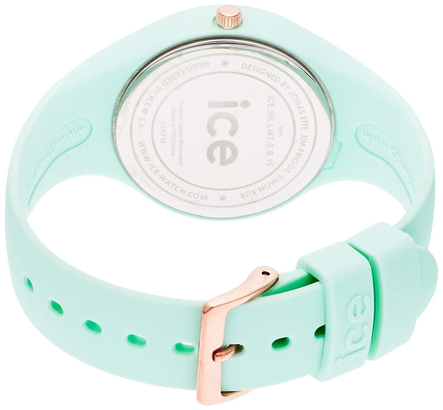 Ice‑Watch Damen Armbanduhr ICE Skull Luminous Mint Grün 001267