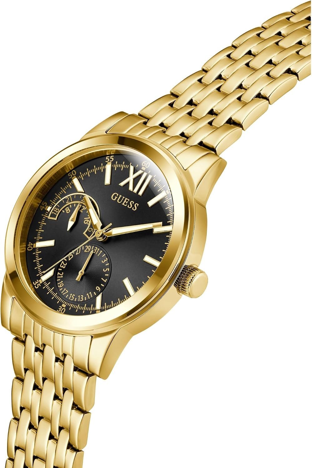 Guess Uhren Herren Emerson Gold GW0976G2