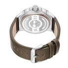 Timberland Analoguhr Herren Weymont-Z Silberfarben Braun TDWGB9002801M
