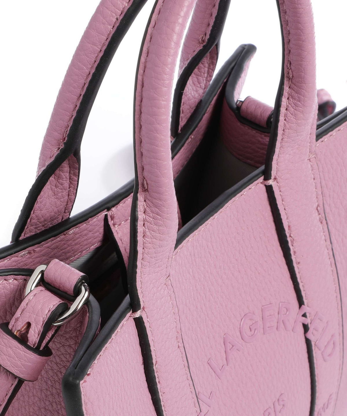 Karl Lagerfeld Handtasche Damen K Rue St Guillaume Mini Cyclamen Rosa A4W30266 2BE