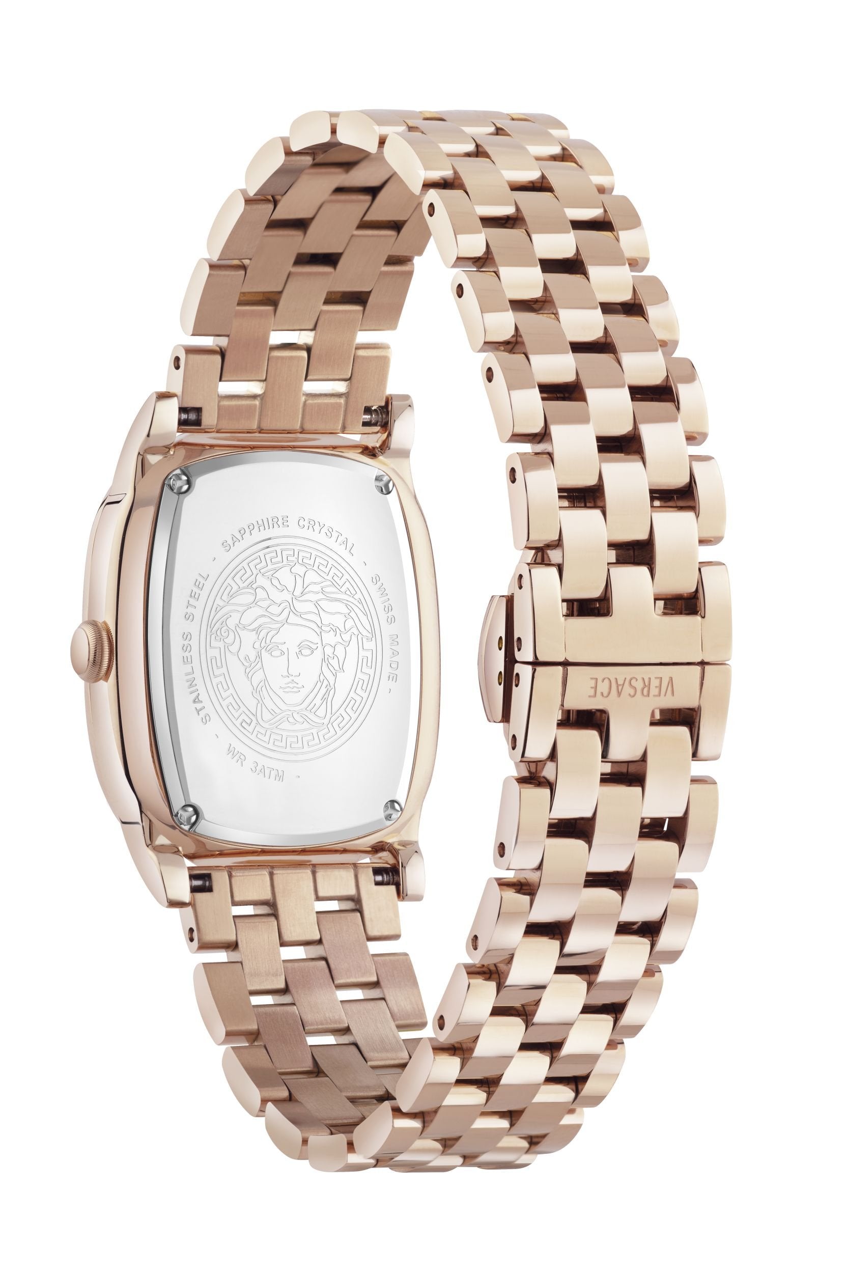 Versace Armbanduhr Damen Greca Couture Lady Roségold VE1B01725