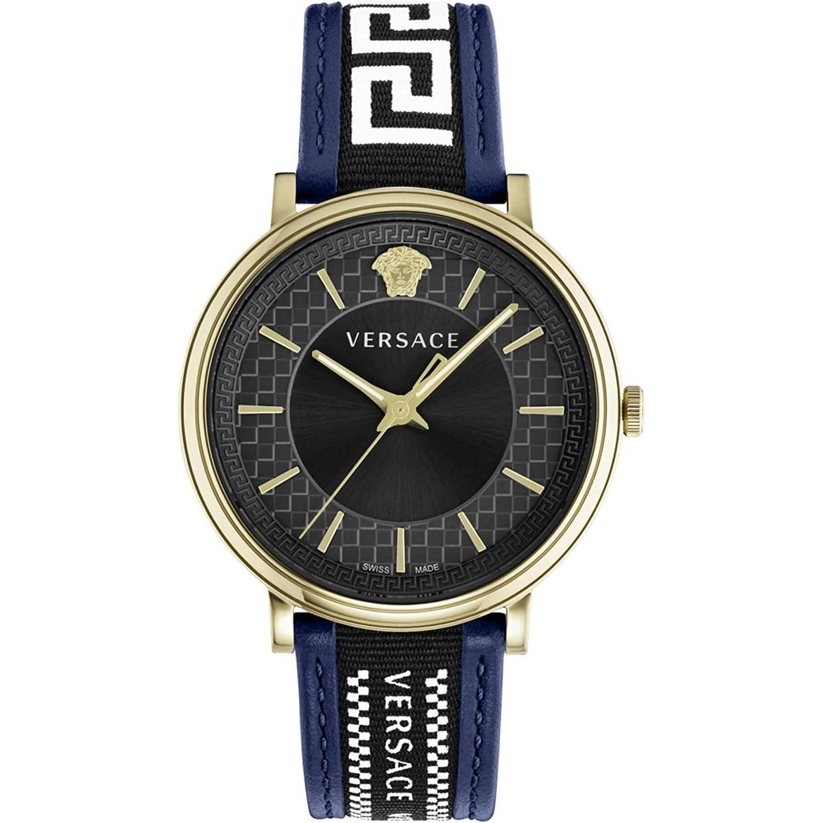 Versce Herren Armbanduhr V-Circle 42 mm VE5A01521