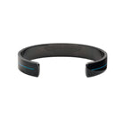 Aston Martin Armband Herren AML ICON Edelstahl/Emaille Schwarz MJITF5BL0