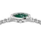 Versace Herren Armbanduhr Luxury Silber/Grün VEKKA0425