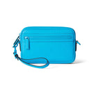 Gucci Umhängetasche Unisex Rubber‑Effect Crossbody Bag Blue 771293‑AADKD‑4336