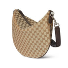 Gucci Schultertasche Herren Gucci B Medium Shoulder Bag Beige Braun 817420FAD8Q9760