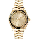 Plein Sport Damen Chronograph Eclipse PSJEA0524 Edelstahl IP Gold 36 mm