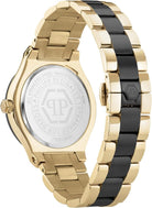 Philipp Plein Armbanduhr Unisex Underdog Multi Schwarz Gold PW1GA0626