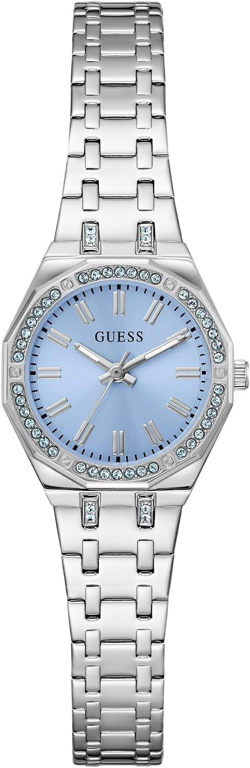 Guess Analoguhr Damen Pixie Silber GW1010L1