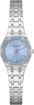 Guess Analoguhr Damen Pixie Silber GW1010L1
