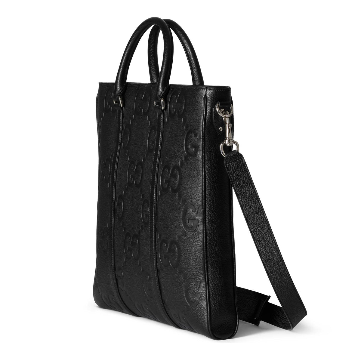 Gucci Tote Bag Herren Medium Jumbo GG Tote Bag Schwarz 792265AABY01000