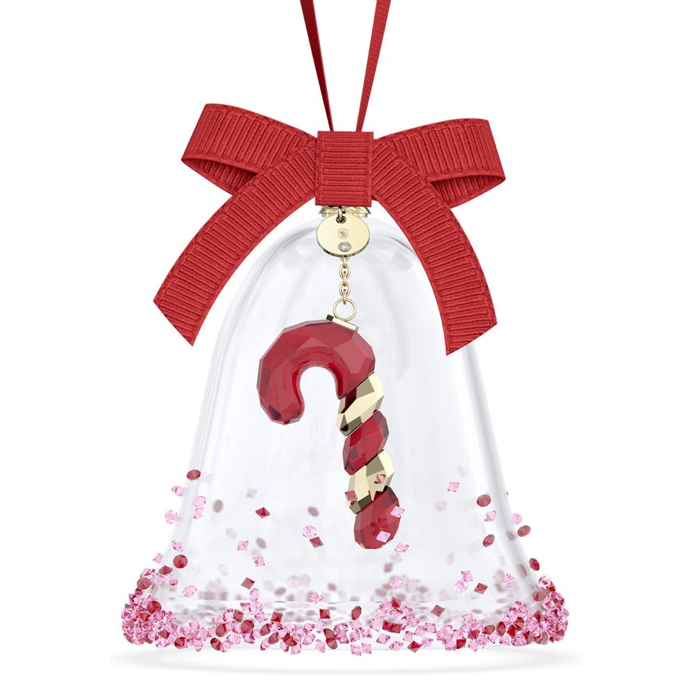 Swarovski Ornament Holiday Cheers Dulcis Glocke Rot 5688313