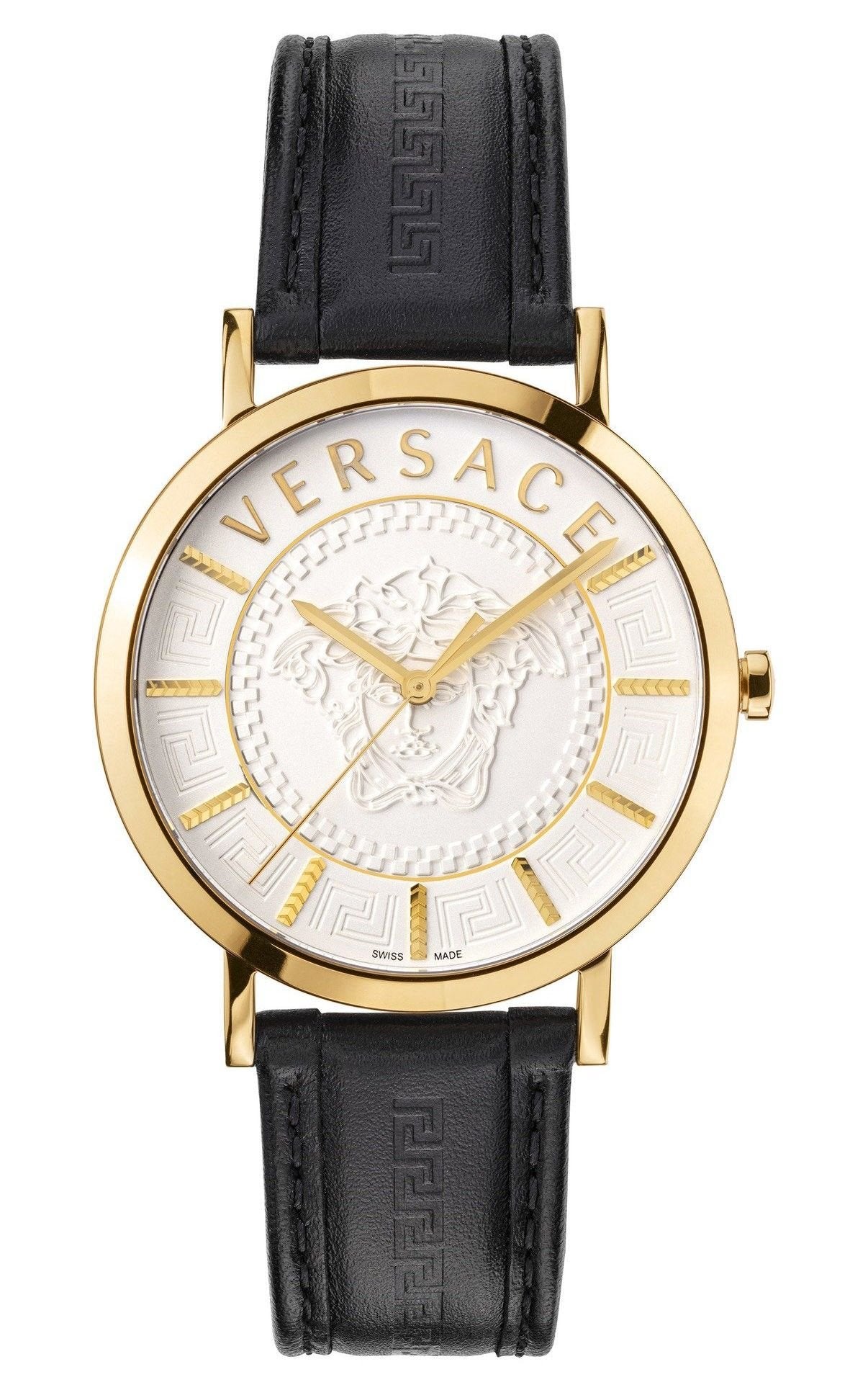 Versace  Armbanduhr Schweizer Uhr V-Essential gold VEJ4002 21