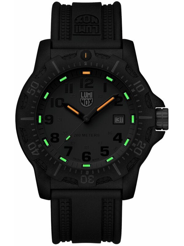 Luminox Armbanduhr Unisex BLACK OPS 8880 Series Schwarz XL.8882.F