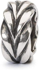 Trollbeads Damen-Charm Abstandhalter 925 Sterlingsilber TAGBE-10197