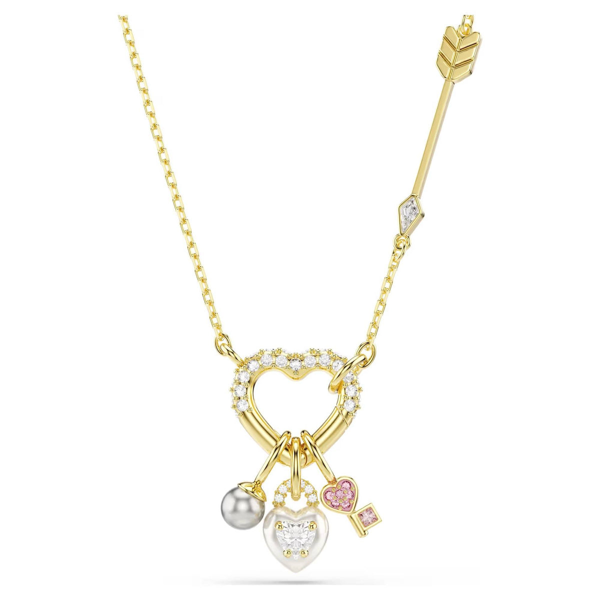 Swarovski Halskette Damen Idyllia Mehrfarbig 5737290