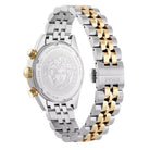 Versace Uhr Herren Chronograph Athletics Chrono Silber/Gold/Schwarz VEKJA0525