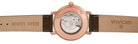 Grovana Armbanduhr Herrenuhr St. Andrews Fairway Roségold Weiß Braun 1703.2568