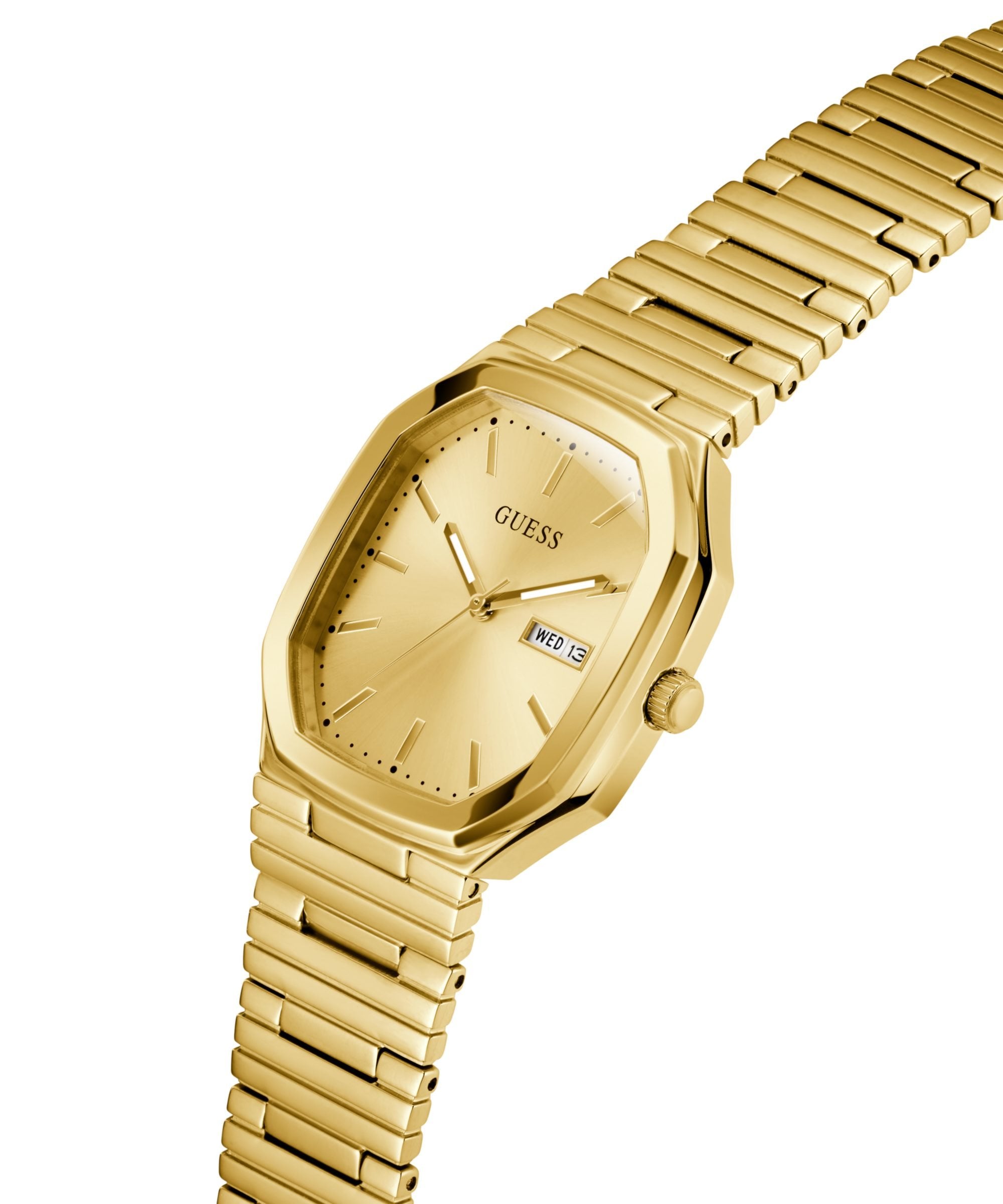 GUESS Uhr Herren Oliver Gold GW0978G2