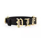 Philipp Plein Damen Armband LETTERING Schwarz, Goldfarben PJ1AA22BU