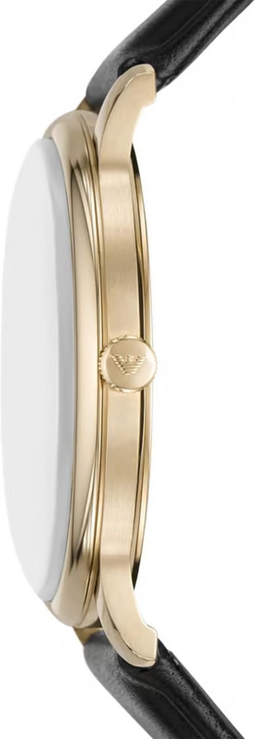 Emporio Armani Armbanduhr Herren Gold Grün AR11601