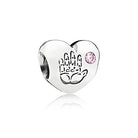 PANDORA Silber Charm Baby Mädchen Girl 791280PCZ