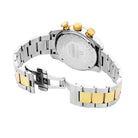 Aigner Armbanduhr Herren Benevento Silber Gold Grün AGW.236005