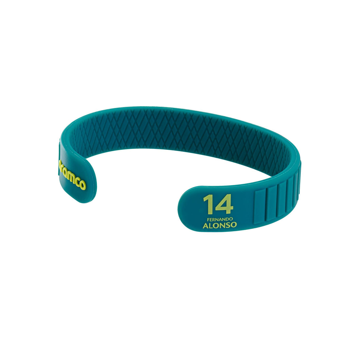 Aston Martin Armband Herren AM FORMULA 1 Grün MJFBF5BU5