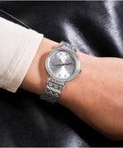 Guess Armbanduhr Damen Enchantment Silber GW0763L1