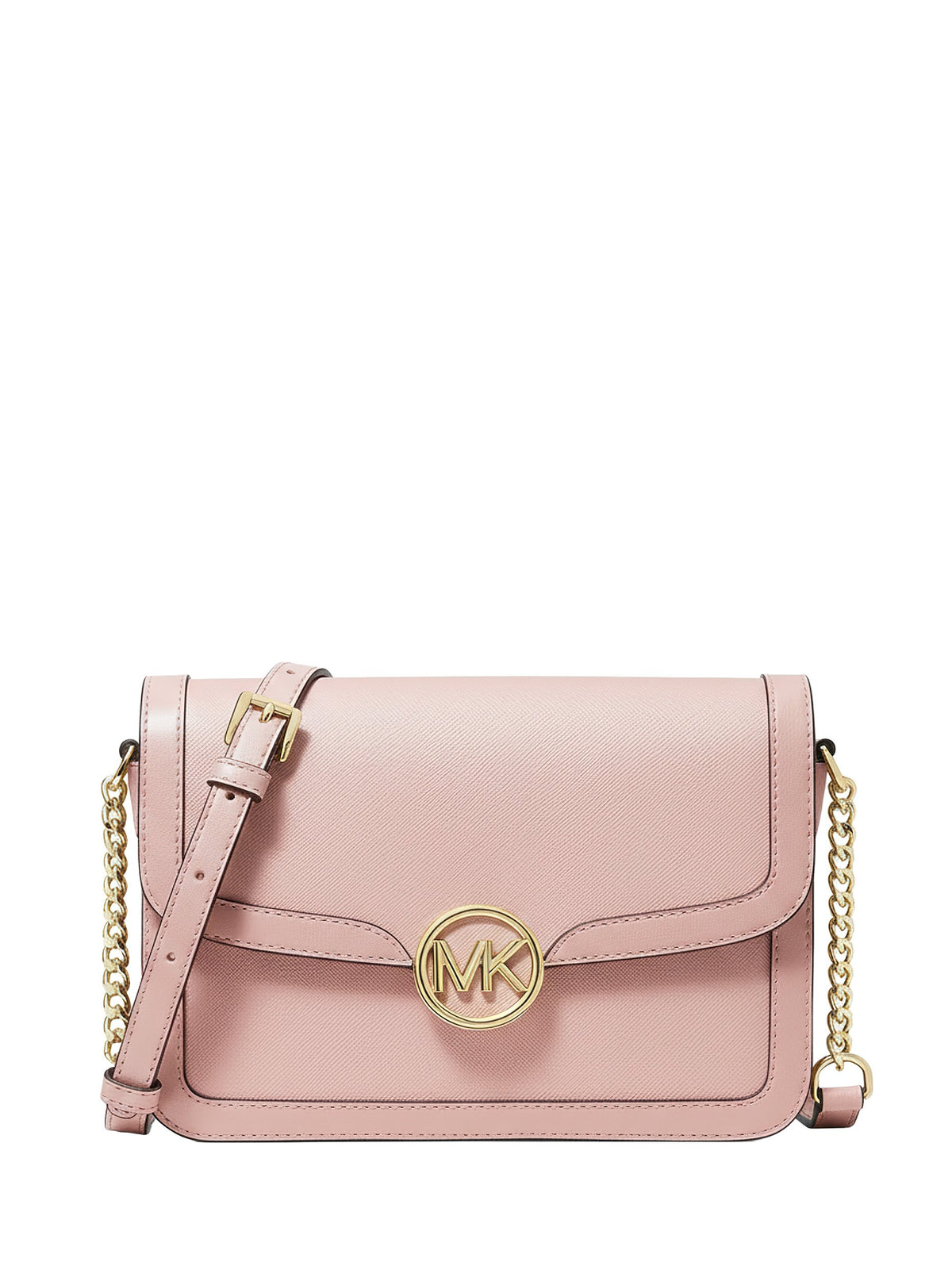 Michael Kors Handtasche Damen Leida MD Flap CHN MSGR Powder Blush 35S4G9GM8L