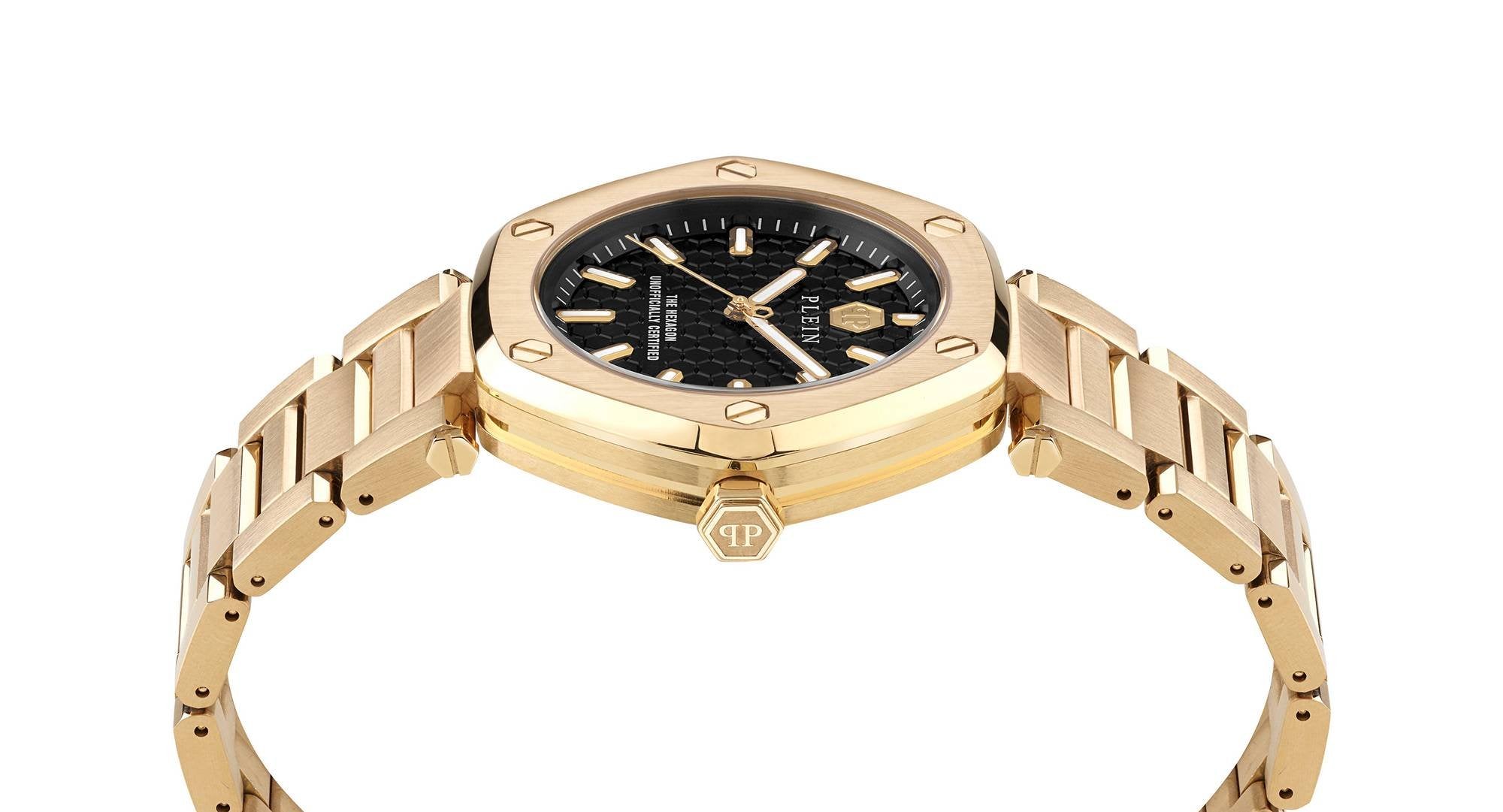 Philipp Plein Damenuhr The Hexagon