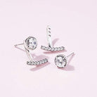 Pandora Damen-Ohrstecker 925 Sterlingsilber 290743CZ
