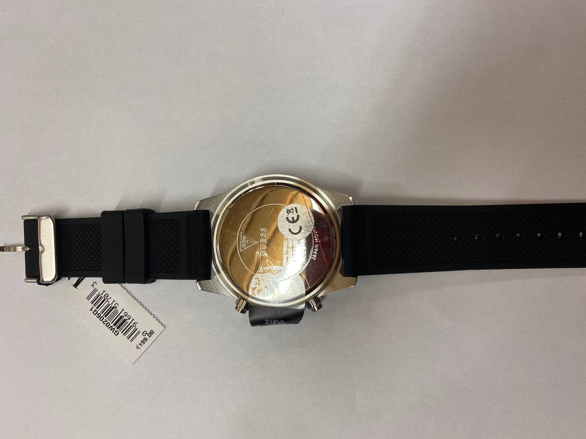 Guess Herren Armbanduhr Quarzuhr MAGNITUDE GW0206G1