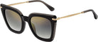 Jimmy Choo Unisex Ciara/G/S Sonnenbrille, Grey Glitter Gold, 52