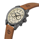 Timberland Chronograph Herren Cherryfield-Z Grau Braun Beige TDWGC9000803