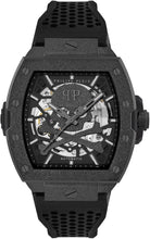 Philipp Plein Automatikuhr Herren The $keleton Frosted PWJFA1125 Schwarz