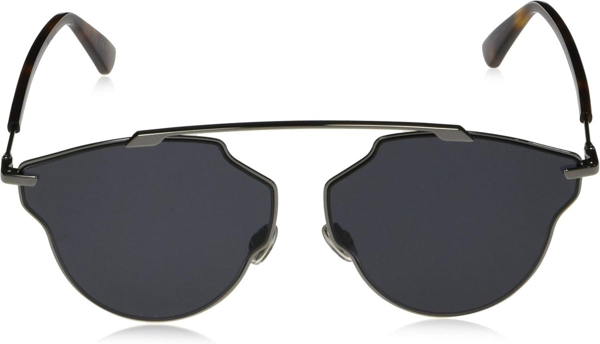 Christian Dior Sonnenbrillen (DiorSoRealPop KJ1IR) ruthenium dunkel - havana dunkel - grau